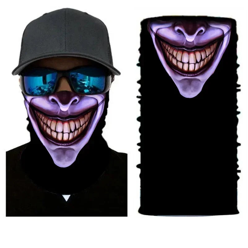 Gezichtsdoek masker anti vliegen vuil mond- en nekbeschermer bandana.