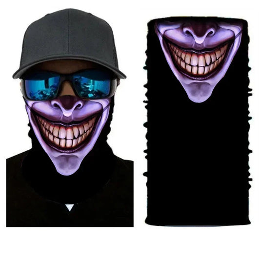 Gezichtsdoek masker anti vliegen vuil mond- en nekbeschermer bandana.