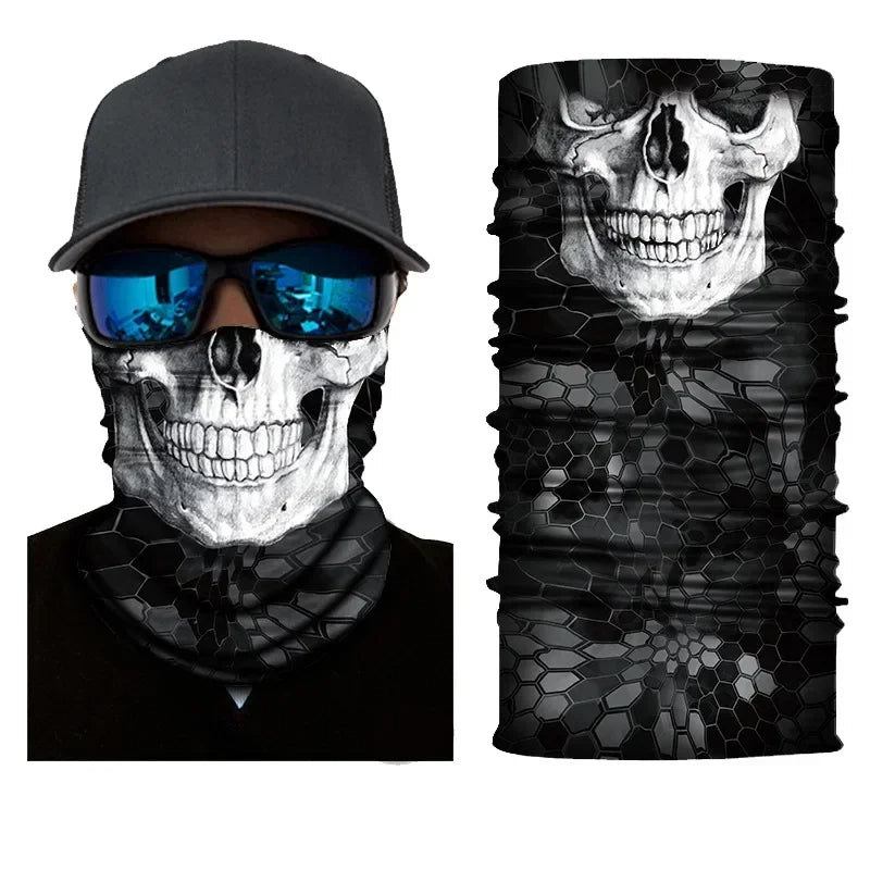 Gezichtsdoek masker anti vliegen vuil mond- en nekbeschermer bandana.