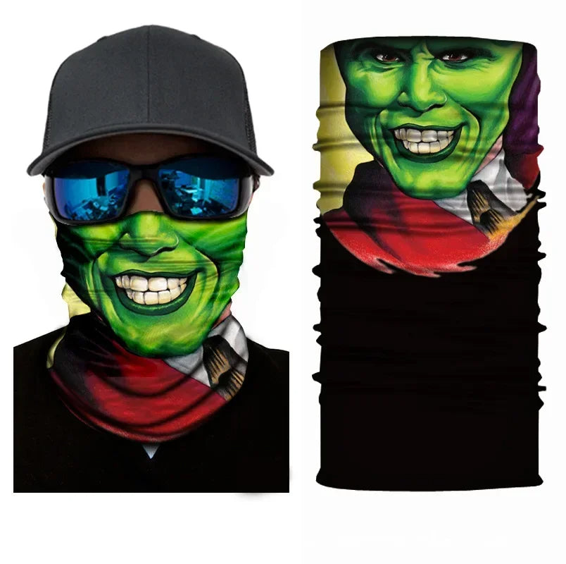 Gezichtsdoek masker anti vliegen vuil mond- en nekbeschermer bandana.