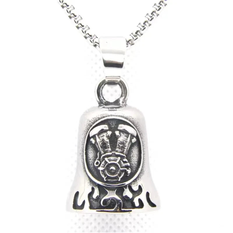 Guardian bell heilige bescherm bel ketting hanger