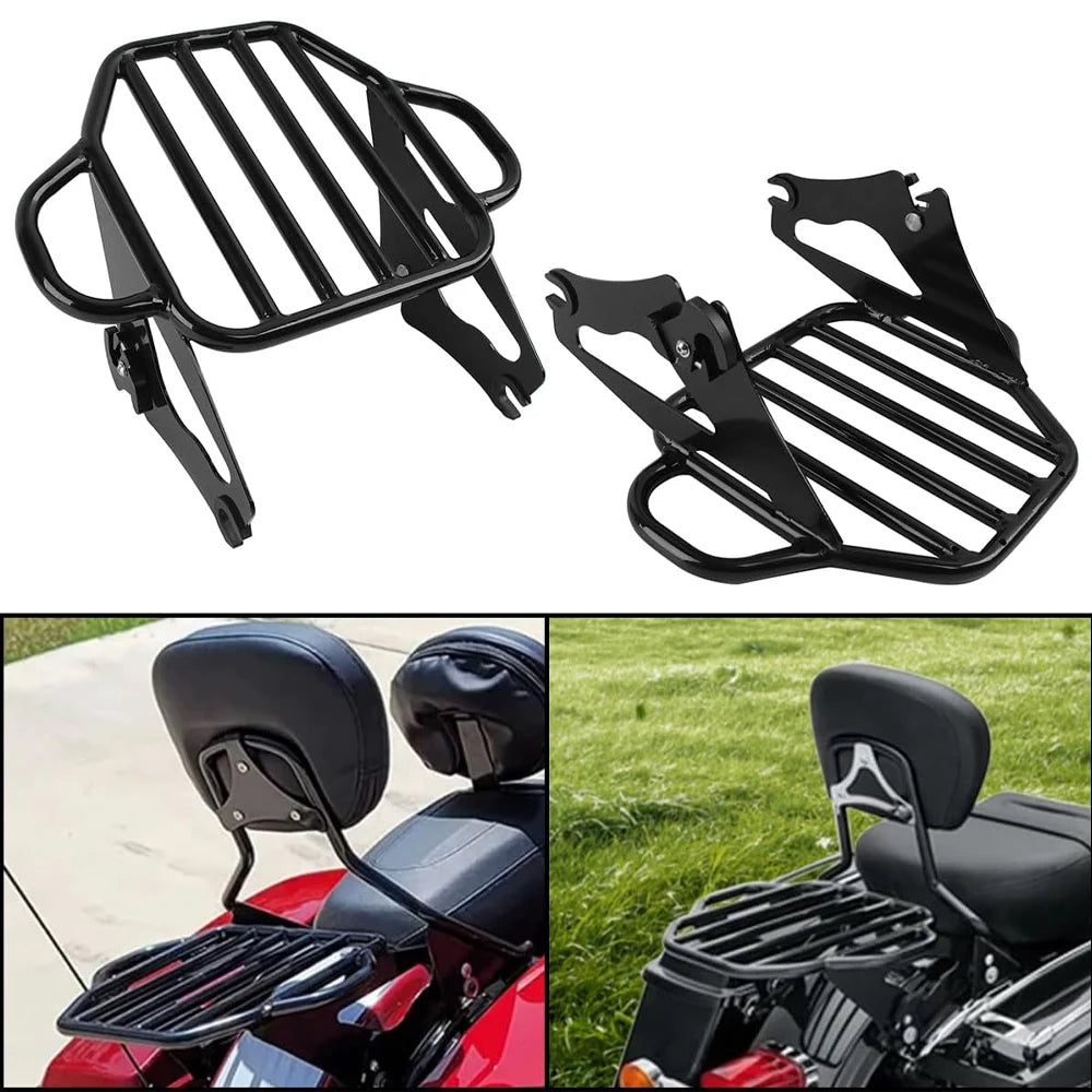 Bagagerek hoog Harley Davidson touring