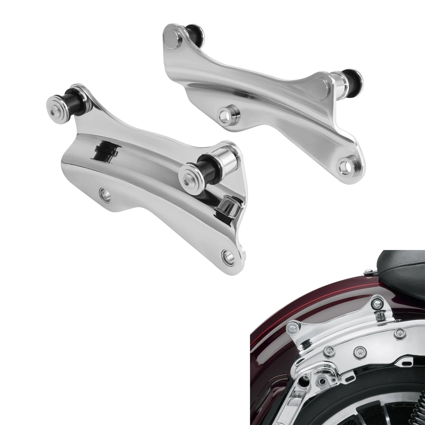 Docking kit voor Harley Davidson touring modellen