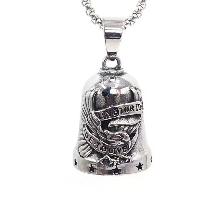 Guardian bell heilige bescherm bel ketting hanger