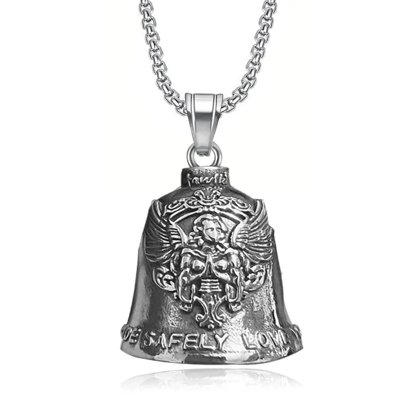 Guardian bell heilige bescherm bel ketting hanger