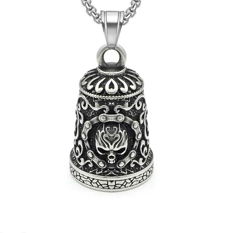 Guardian bell heilige bescherm bel ketting hanger