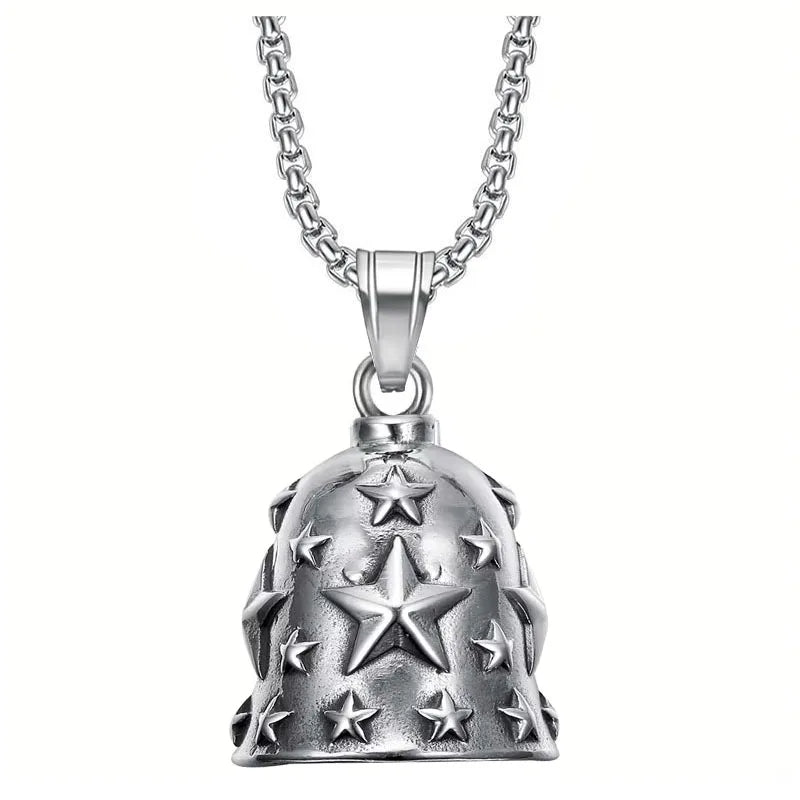 Guardian bell heilige bescherm bel ketting hanger