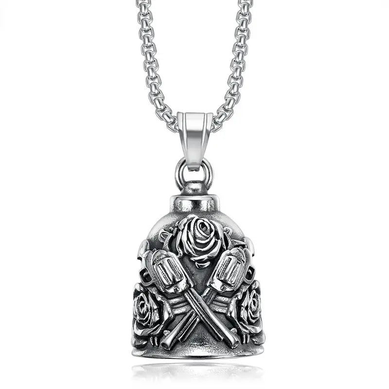 Guardian bell heilige bescherm bel ketting hanger