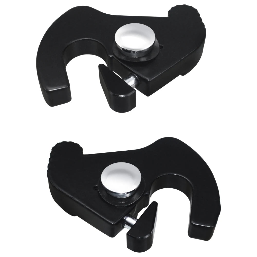Mounting clips voor docking kit sissybar en bagagerekken