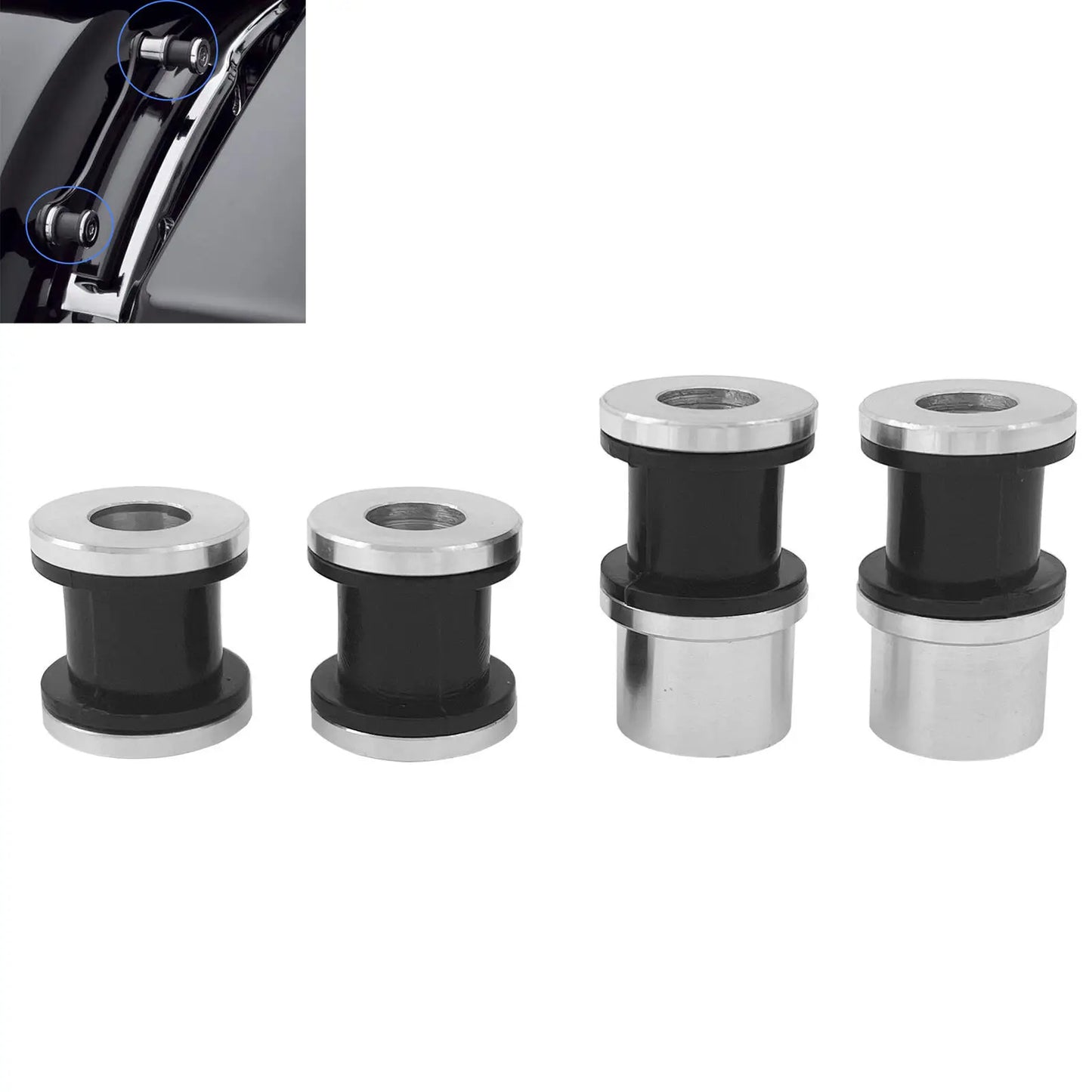 Vervaningset docking kit kunststof connectors