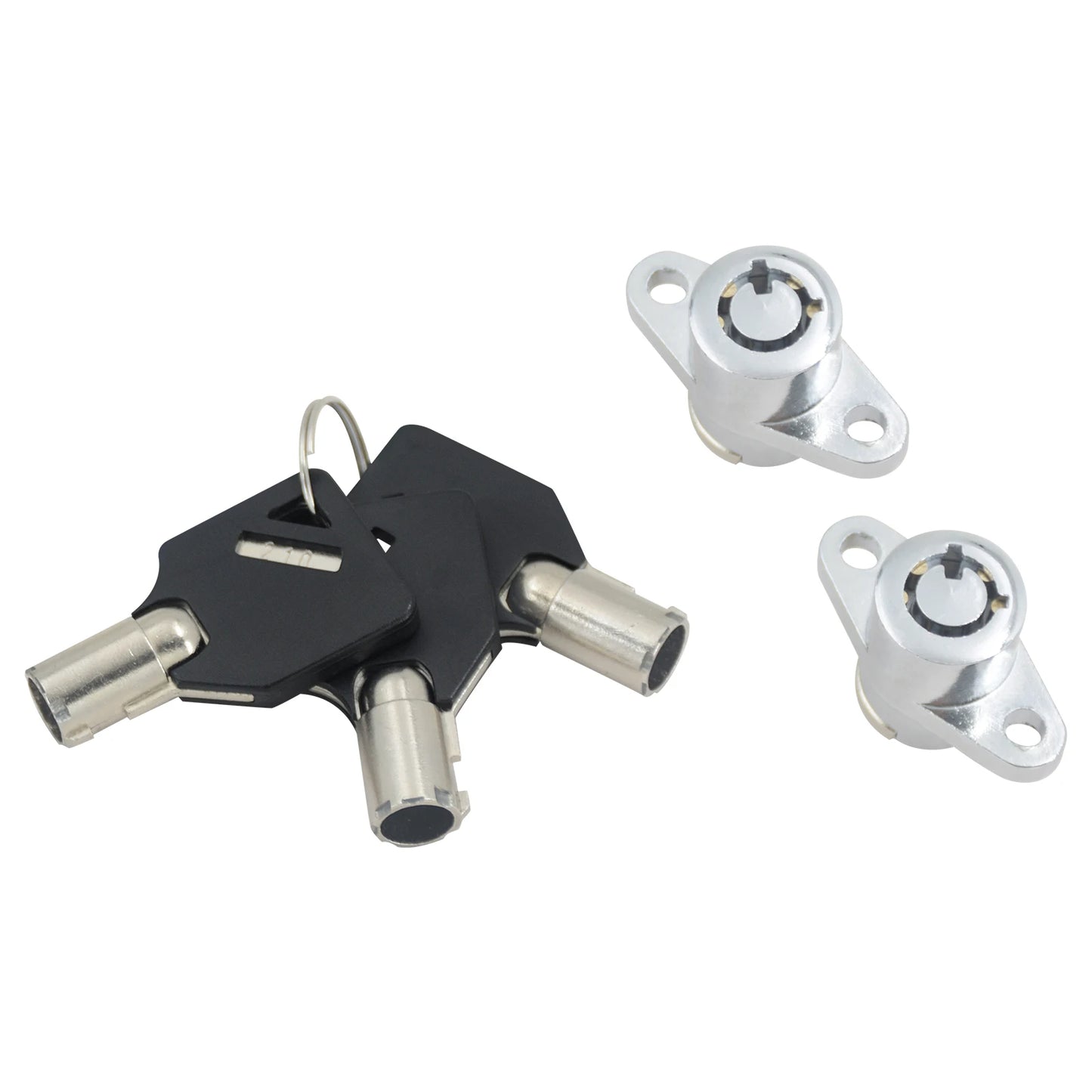 Nieuwe sloten set koffers touring bagger