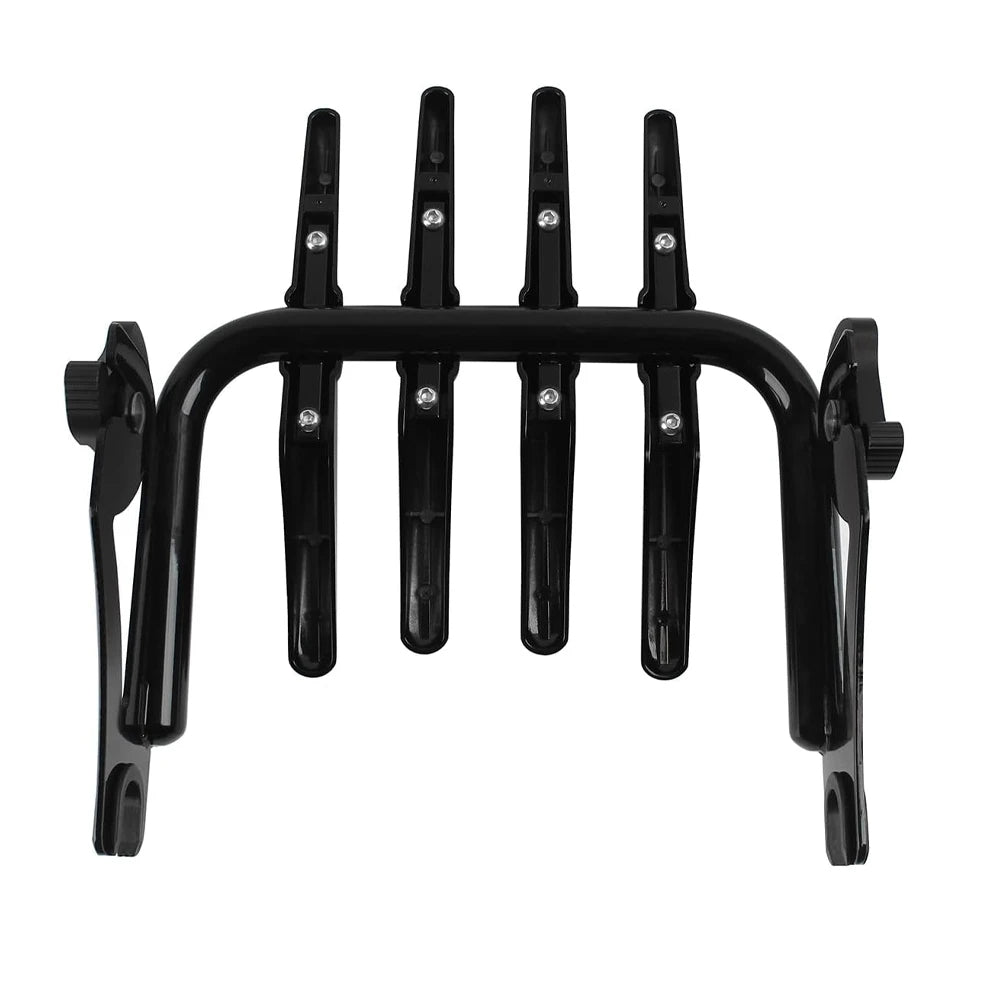 Bagagerek laag Harley Davidson tour modellen met docking kit.