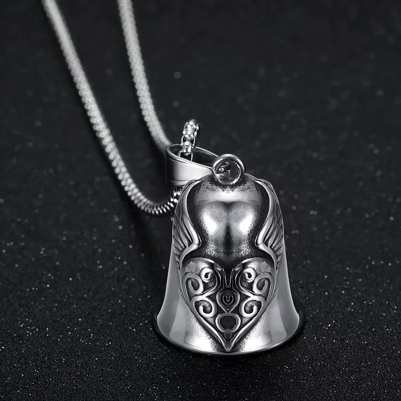 Guardian bell heilige bescherm bel ketting hanger