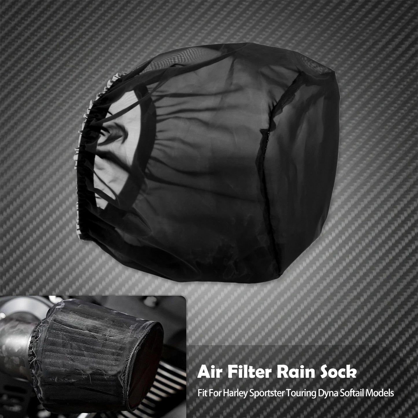 Luchtfiltersok ter bescherming van je luchtfilter