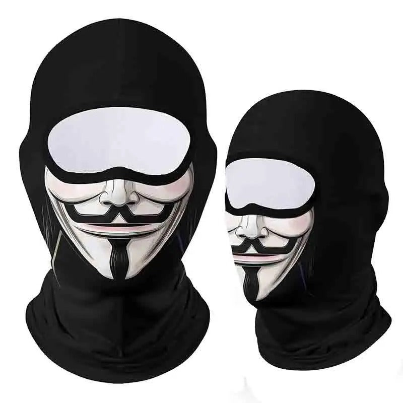 Bivakmuts masker anti vliegen vuil mond- en nekbeschermer winter bandana.