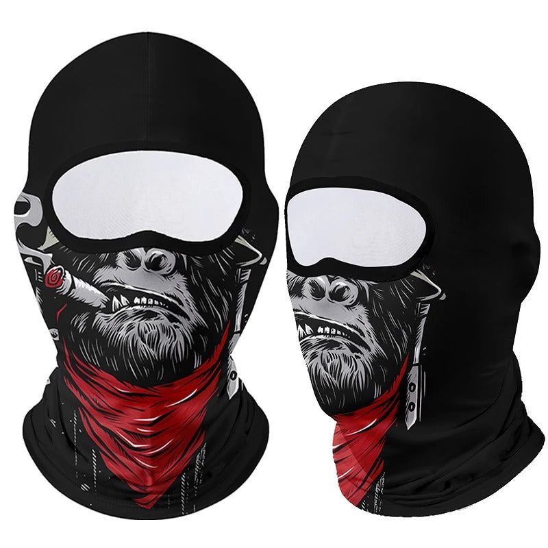 Bivakmuts masker anti vliegen vuil mond- en nekbeschermer winter bandana.