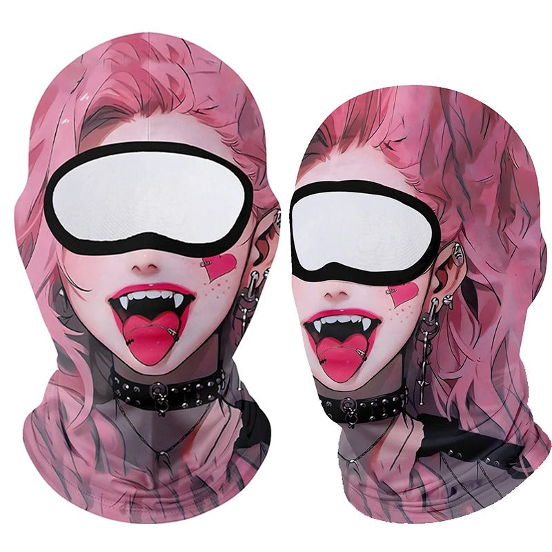Bivakmuts masker anti vliegen vuil mond- en nekbeschermer winter bandana.