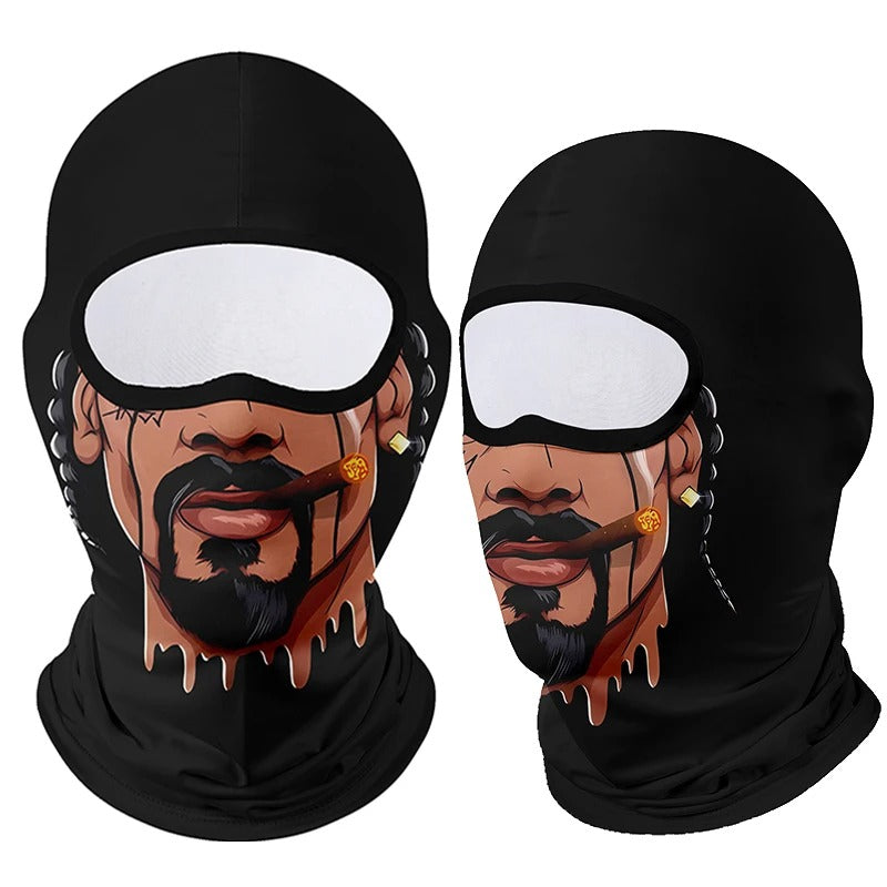 Bivakmuts masker anti vliegen vuil mond- en nekbeschermer winter bandana.