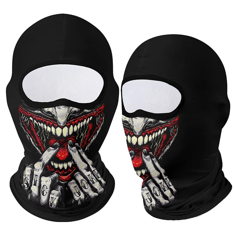 Bivakmuts masker anti vliegen vuil mond- en nekbeschermer winter bandana.