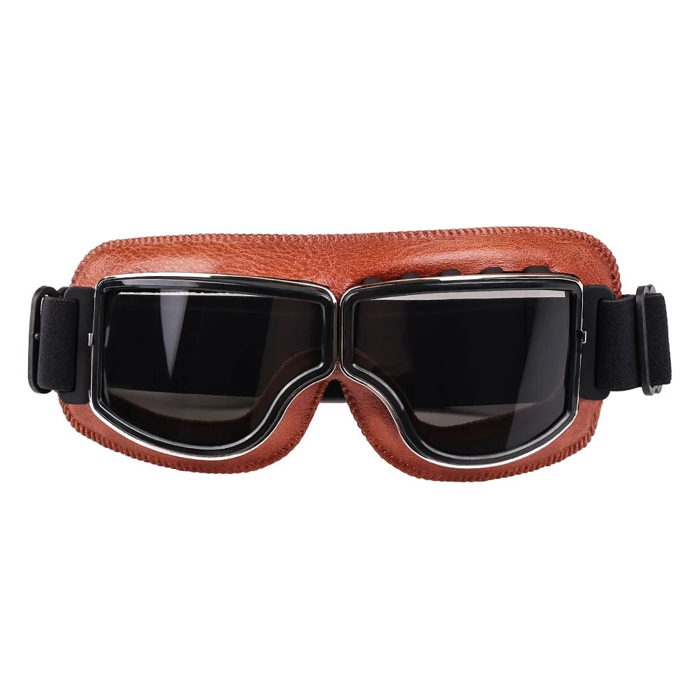 Retro vintage rijders bril