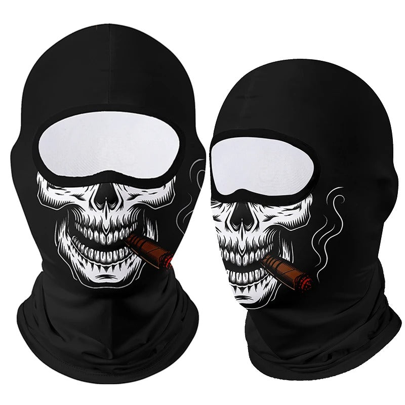 Bivakmuts masker anti vliegen vuil mond- en nekbeschermer winter bandana.