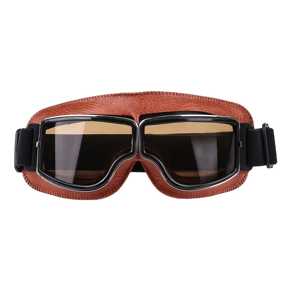 Retro vintage rijders bril