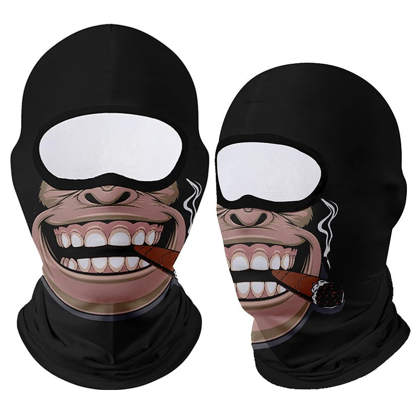 Bivakmuts masker anti vliegen vuil mond- en nekbeschermer winter bandana.