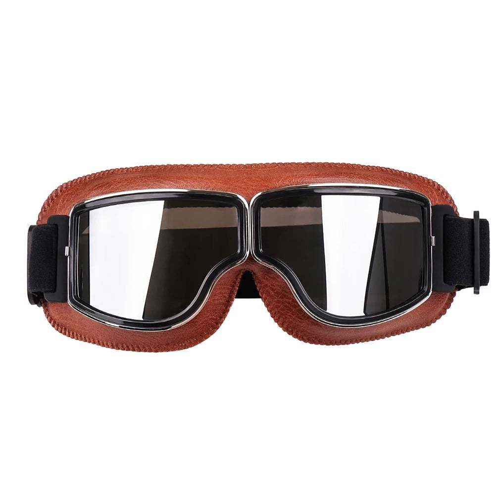 Retro vintage rijders bril
