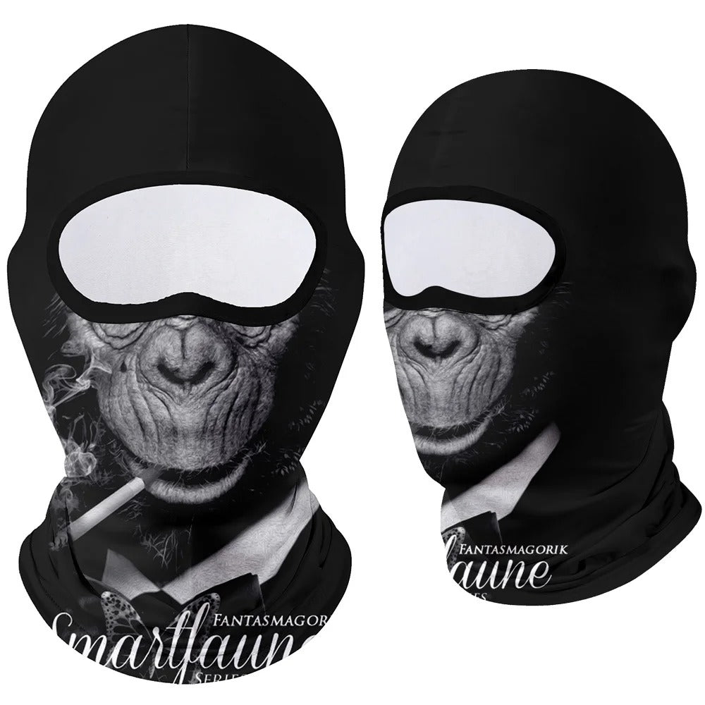 Bivakmuts masker anti vliegen vuil mond- en nekbeschermer winter bandana.