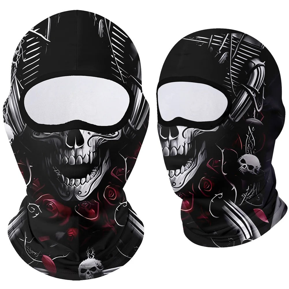 Bivakmuts masker anti vliegen vuil mond- en nekbeschermer winter bandana.