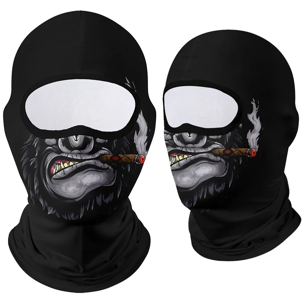 Bivakmuts masker anti vliegen vuil mond- en nekbeschermer winter bandana.