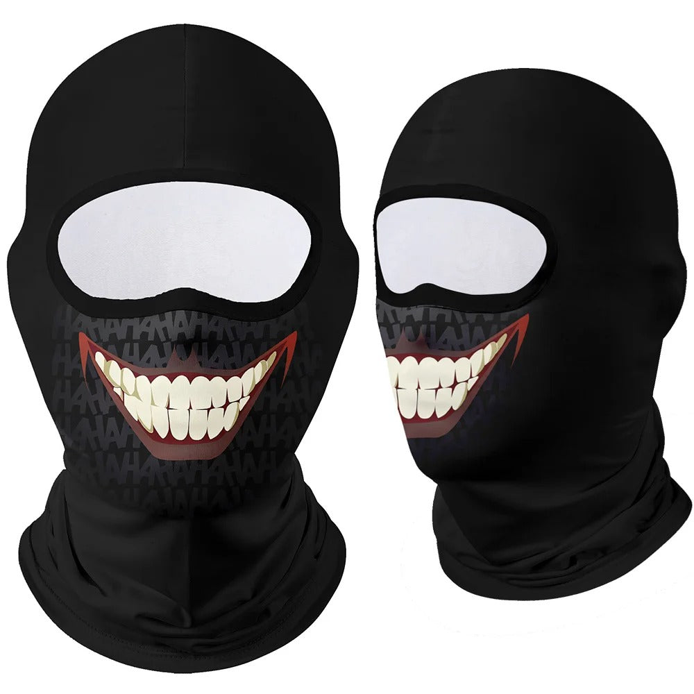 Bivakmuts masker anti vliegen vuil mond- en nekbeschermer winter bandana.