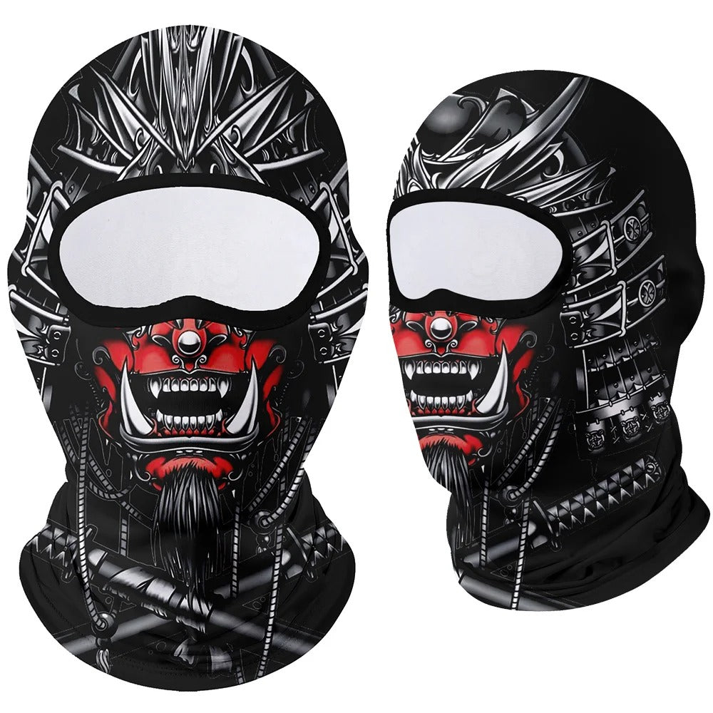 Bivakmuts masker anti vliegen vuil mond- en nekbeschermer winter bandana.