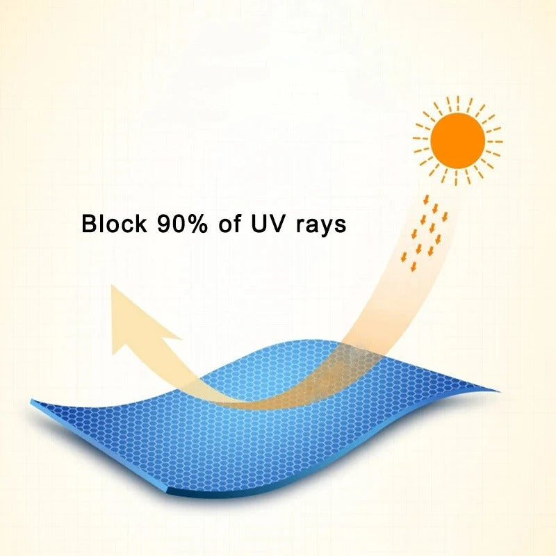 Gezichtsdoek masker anti vliegen vuil mond- en nekbeschermer bandana met oorhaken.