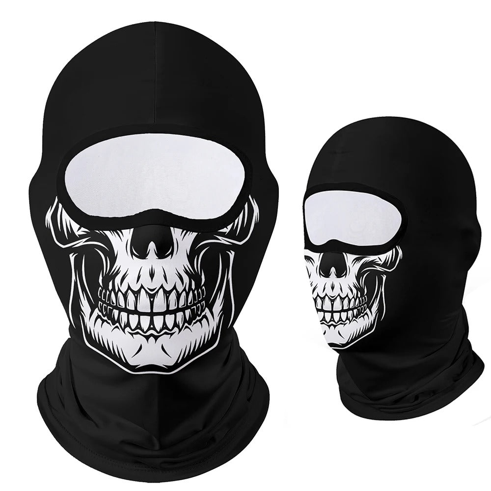 Bivakmuts masker anti vliegen vuil mond- en nekbeschermer winter bandana.