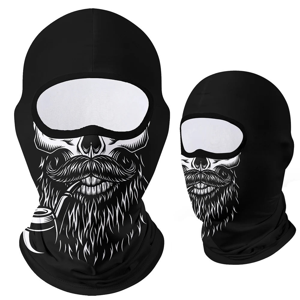 Bivakmuts masker anti vliegen vuil mond- en nekbeschermer winter bandana.