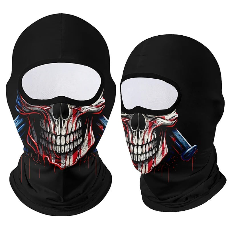 Bivakmuts masker anti vliegen vuil mond- en nekbeschermer winter bandana.