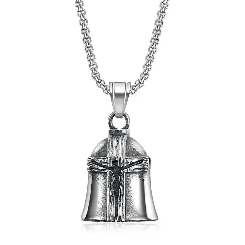 Guardian bell heilige bescherm bel ketting hanger