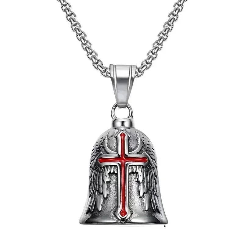 Guardian bell heilige bescherm bel ketting hanger