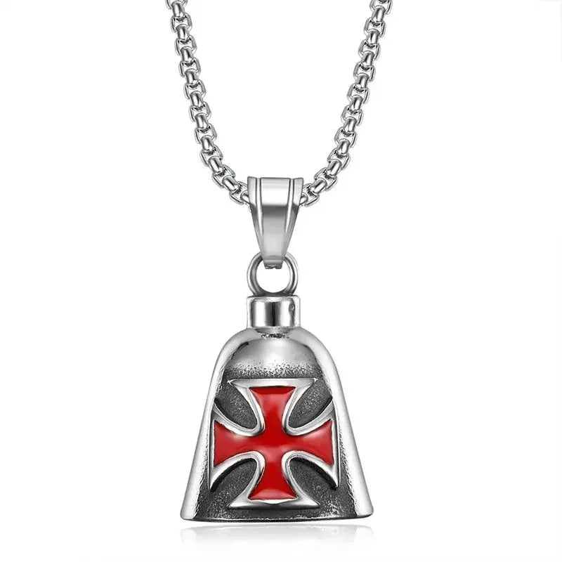 Guardian bell heilige bescherm bel ketting hanger