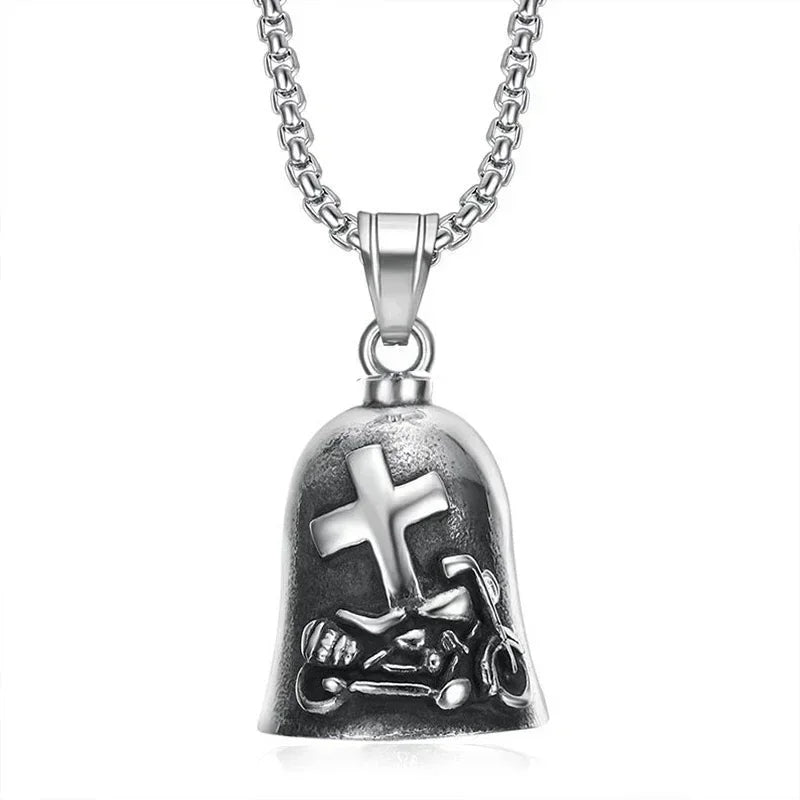 Guardian bell heilige bescherm bel ketting hanger