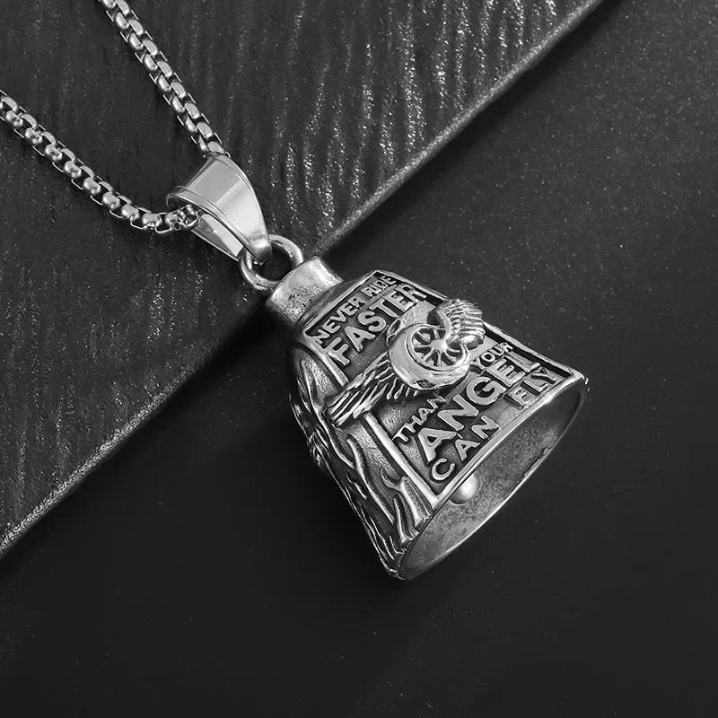 Guardian bell heilige bescherm bel ketting hanger