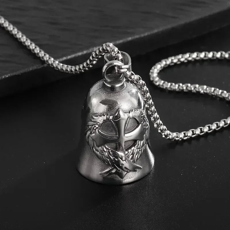 Guardian bell heilige bescherm bel ketting hanger