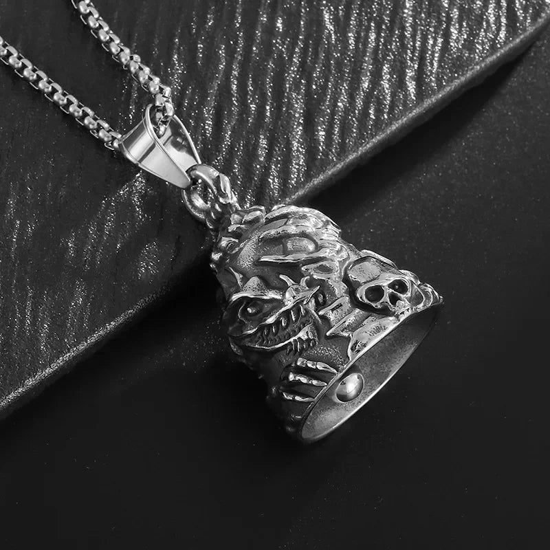 Guardian bell heilige bescherm bel ketting hanger