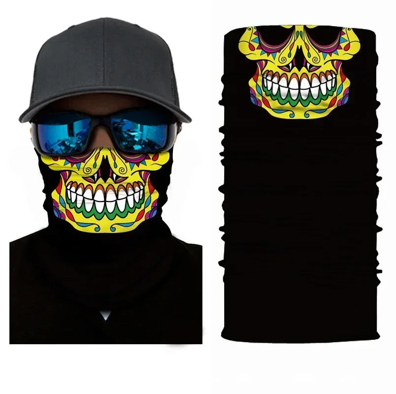 Gezichtsdoek masker anti vliegen vuil mond- en nekbeschermer bandana.