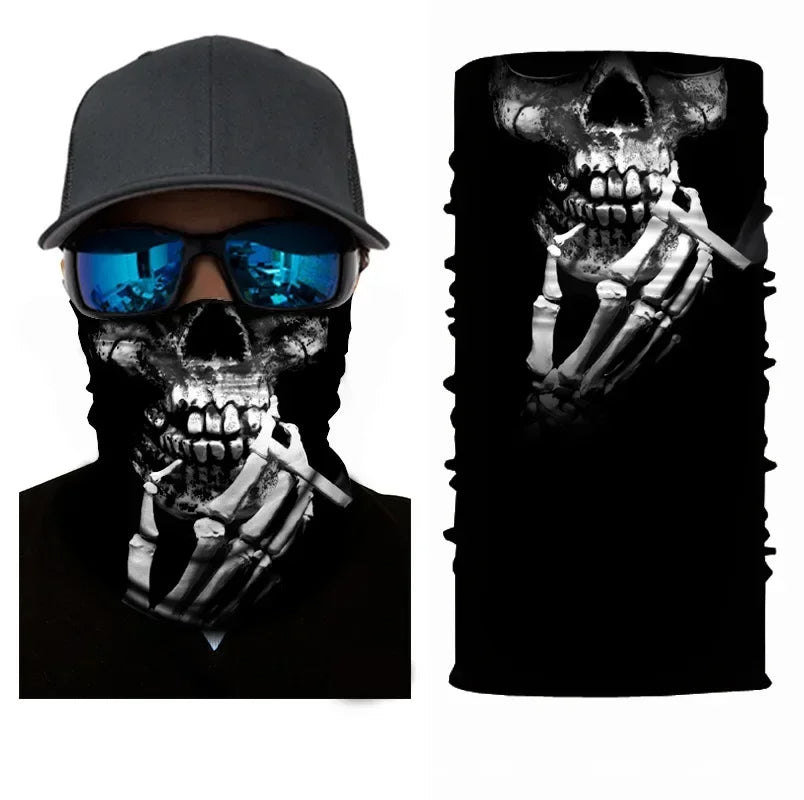 Gezichtsdoek masker anti vliegen vuil mond- en nekbeschermer bandana.