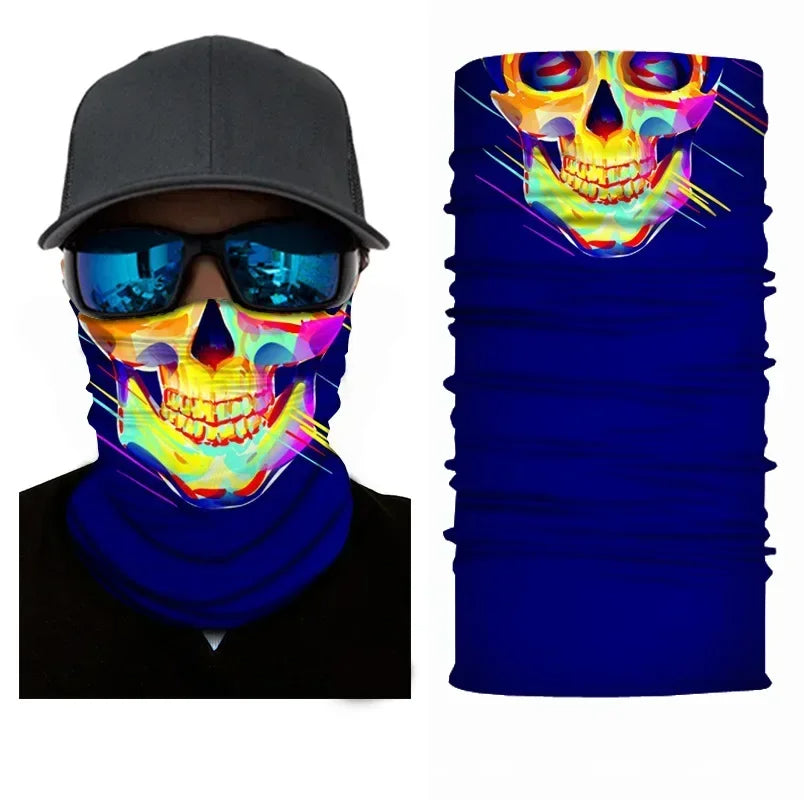 Gezichtsdoek masker anti vliegen vuil mond- en nekbeschermer bandana.